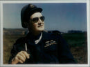 Wing Commander James Starrar. - Vintage Photograph