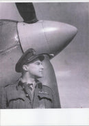 Wing Cdr Hugh Kennard. - Vintage Photograph
