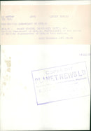 David Peel Yates - Vintage Photograph