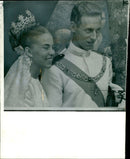 Prince Emmanuel of Savoy & wife - Vintage Photograph