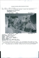 UN peacekeepers. - Vintage Photograph