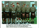 Thetransvaal Scottish Regiment. - Vintage Photograph