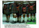 Thetransvaal Scottish Regiment. - Vintage Photograph