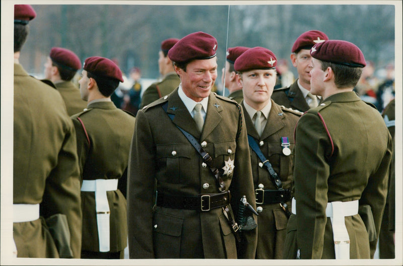 Henri, Grand Duke of Luxembourg - Vintage Photograph