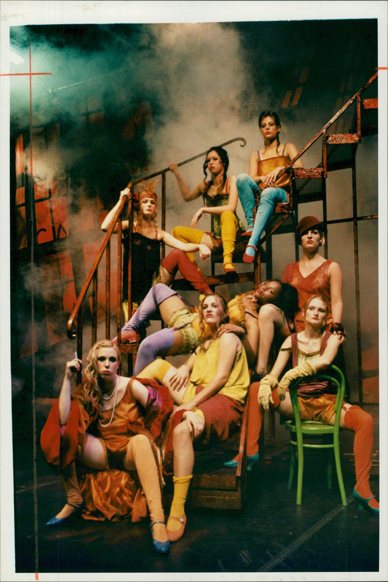 National Youth Music Theatre: Threepenny Opera. - Vintage Photograph