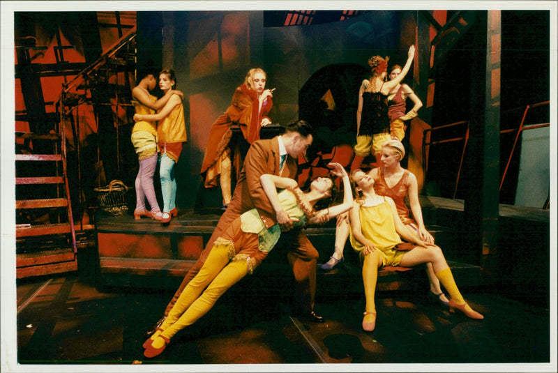 National Youth Music Theatre: Threepenny Opera. - Vintage Photograph
