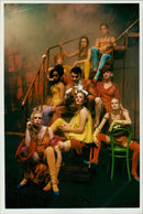 National Youth Music Theatre: Threepenny Opera. - Vintage Photograph