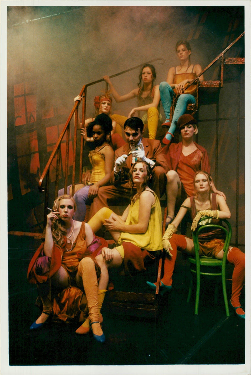 National Youth Music Theatre: Threepenny Opera. - Vintage Photograph