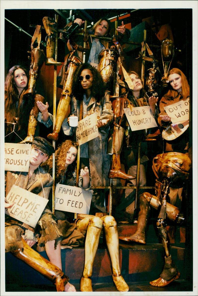 National Youth Music Theatre: Threepenny Opera - Vintage Photograph