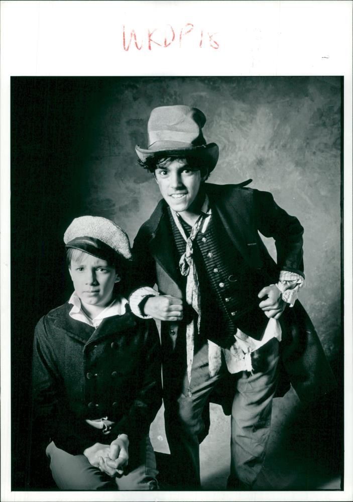 National Youth Music Theatre: Musical oliver. - Vintage Photograph
