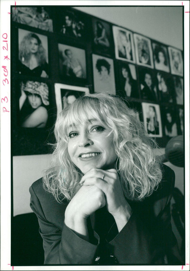 Samantha Bond: runs her own modeling agency - Vintage Photograph