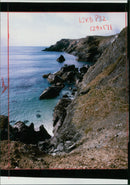 Kynance Cliffs: - Vintage Photograph