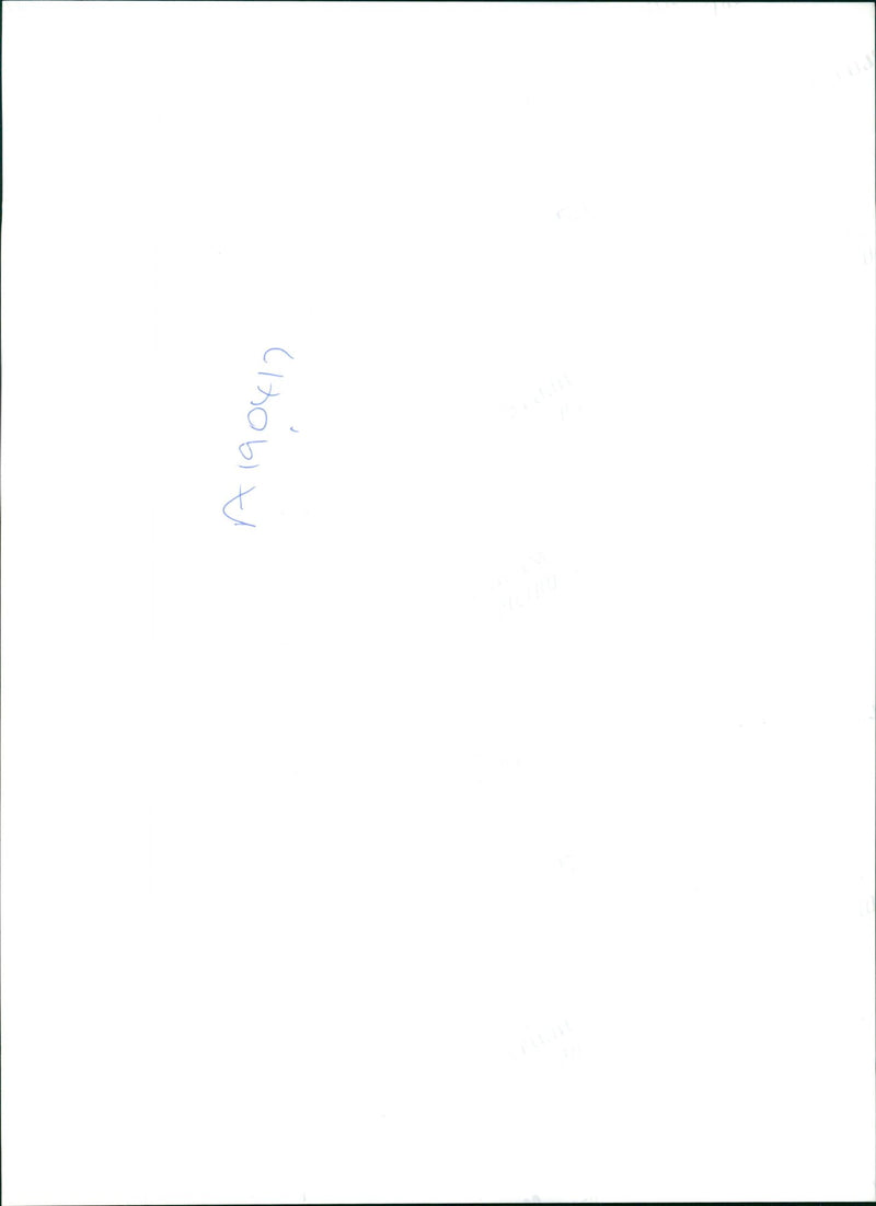 Alan Fawns talks after the brutal murder of his son Darren - Vintage Photograph