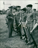 Lt.-Gen. Sir Robert Bray. - Vintage Photograph