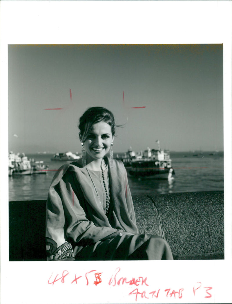 Nikki Bedi - Vintage Photograph