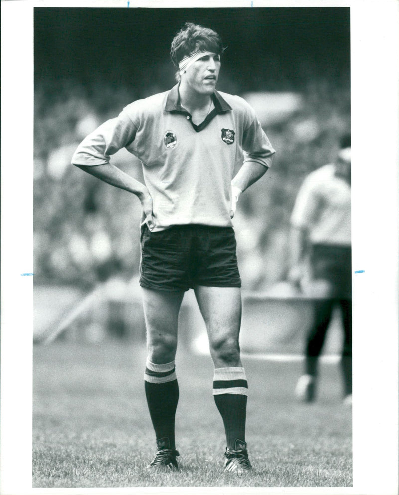 John Eales - Vintage Photograph