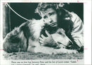 Dog: Lassie w/ Peter - Vintage Photograph