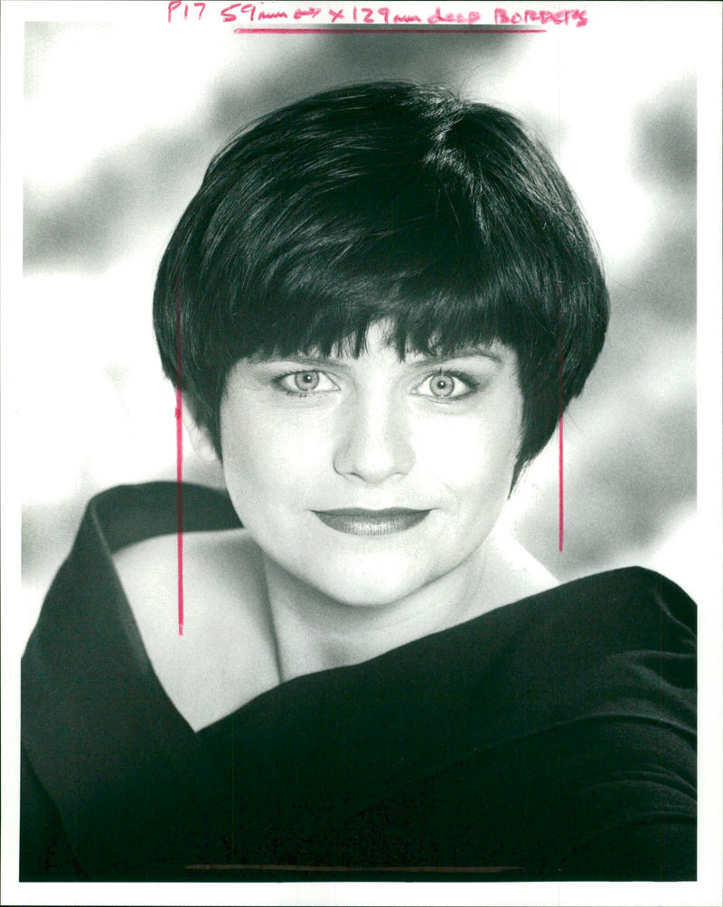 Ann Bryson - Vintage Photograph