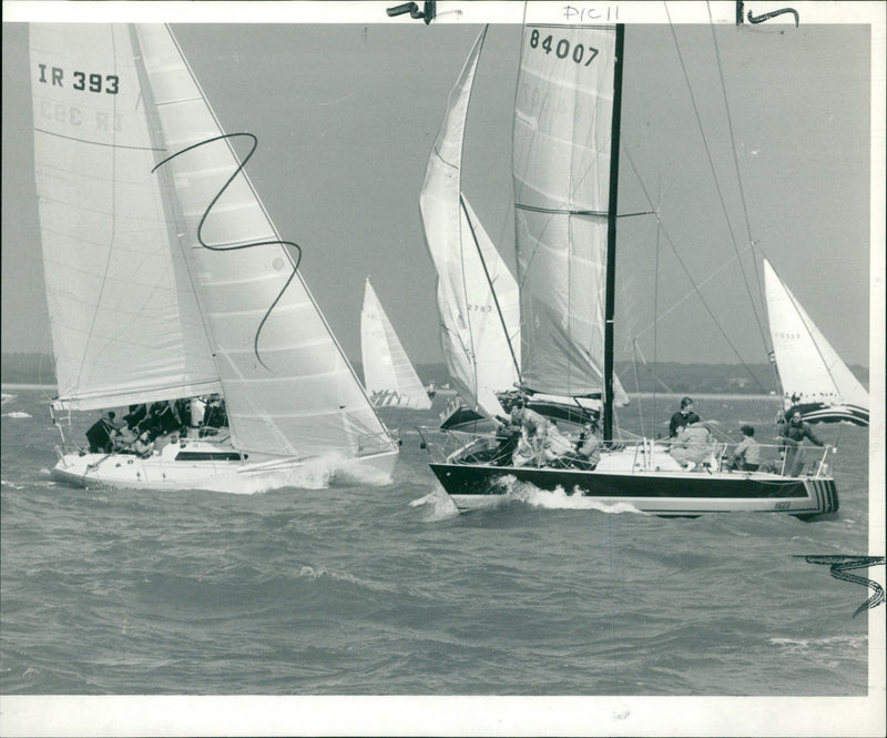 Yacht Magistri: - Vintage Photograph
