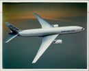 Boeing 777 - Vintage Photograph