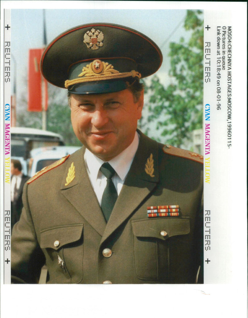 Mikhail Barsukov. - Vintage Photograph