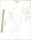 Aircraft Refueling in the air: - Vintage Photograph