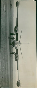 U.S. jet R.B. 45. - Vintage Photograph