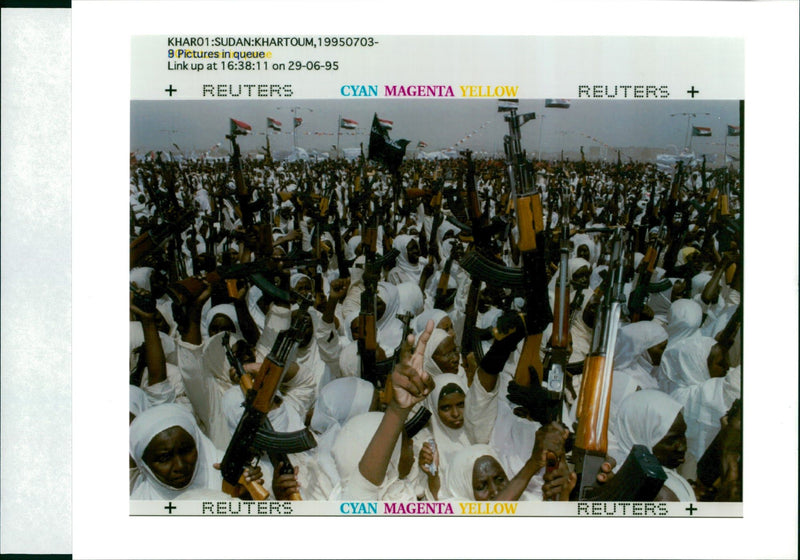 Sudan Army: - Vintage Photograph