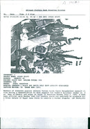 Sudan Army:members of sudanese - Vintage Photograph