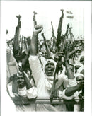 Sudan Army:members of sudanese - Vintage Photograph