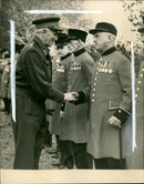 Gen. Sir Cuve Liddell - Vintage Photograph