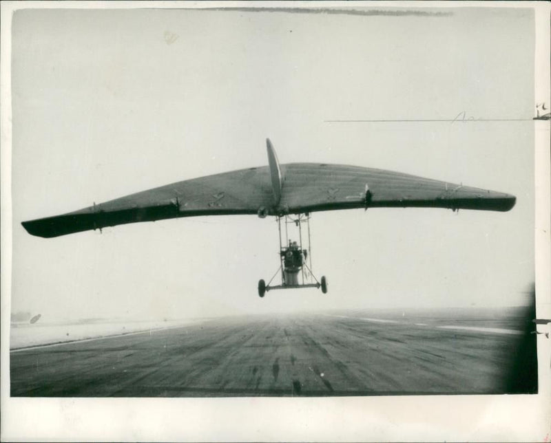 M.L. Utility Aircraft. - Vintage Photograph