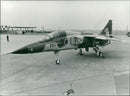 Aircraft Mitsubishi F-1 - Vintage Photograph