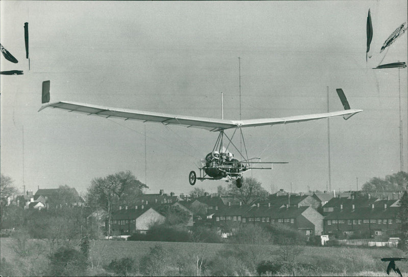 Aircraft, Mistral Trainer. - Vintage Photograph