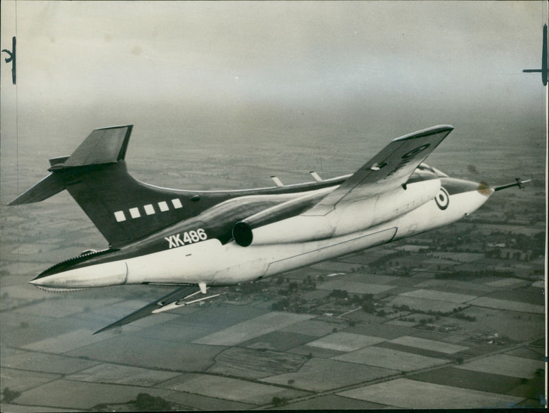 Aircraft NA 39 - Vintage Photograph