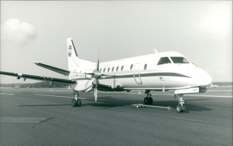 Aircraft Saab Fairchild 340: - Vintage Photograph