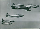 Aircraft: Shooting Star. - Vintage Photograph