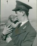 Animal Lion: - Vintage Photograph