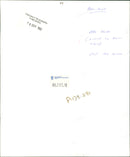 Aircraft Red Arrow - Vintage Photograph