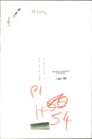 Aircraft Red Arrow - Vintage Photograph