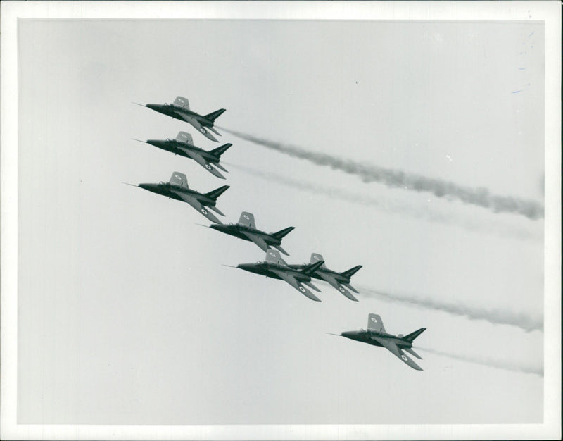 Aircraft Red Arrow - Vintage Photograph