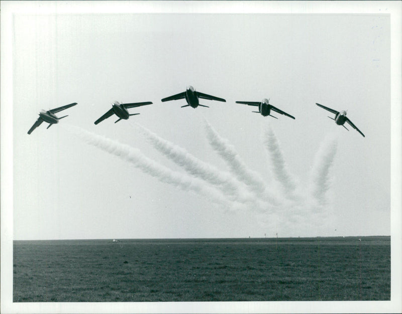 Aircraft Red Arrow - Vintage Photograph