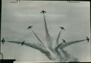 Aircraft Red Arrow - Vintage Photograph