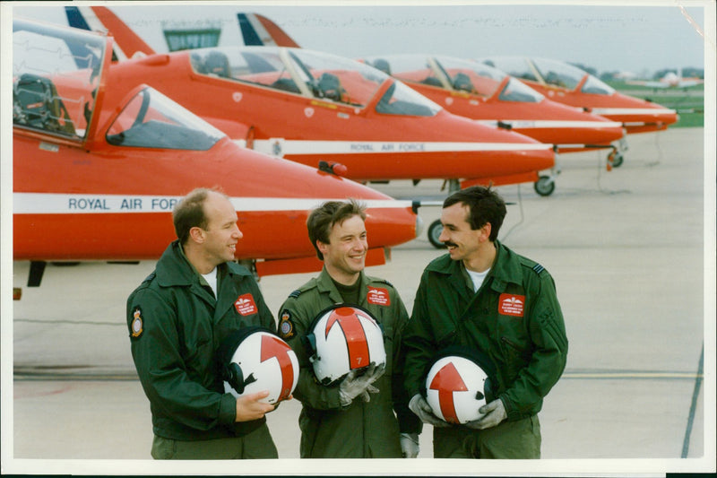 Aircraft Red Arrow - Vintage Photograph