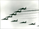 Aircraft Red Arrow - Vintage Photograph