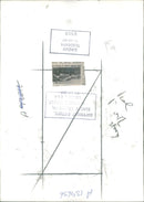 Aircraft: Piper Aztec. - Vintage Photograph