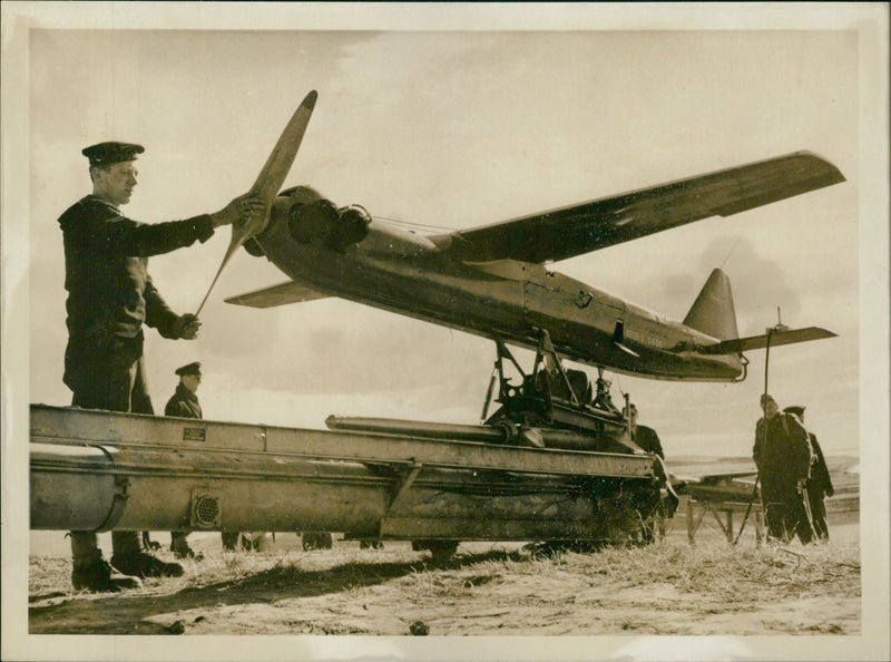 Aircraft: Pilotless Plane - Vintage Photograph