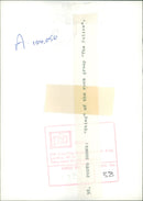 The Police: Sting. - Vintage Photograph