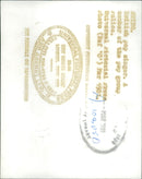 The Police: Sting. - Vintage Photograph