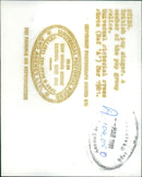 The Police: Sting. - Vintage Photograph